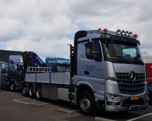 Catering bij 1931 Congrescentrum tijdens Truckersdag