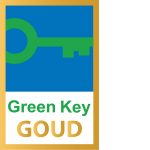 Gouden Green Key Certificaat voor 1931 Congrescentrum Den Bosch