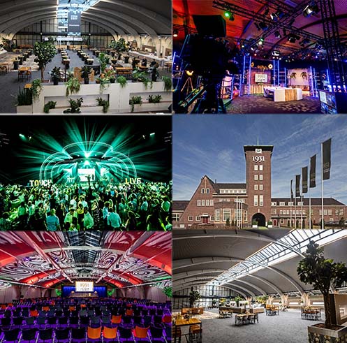 Wist je dat we drie congreslocaties hebben in Nederland?